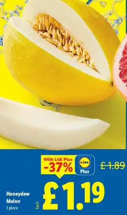 Lidl Honeydew Melon offer