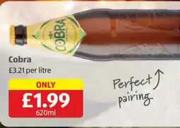 Aldi Cobra offer