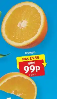 Aldi Oranges offer