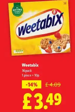 Lidl Weetabix offer
