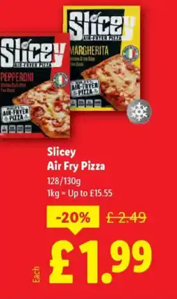 Lidl Slicey Air Fry Pizza offer