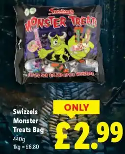 Lidl Swizzels Monster Treats Bag offer