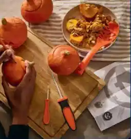 Lidl LIVARNO home Halloween Pumpkin Carving Set offer
