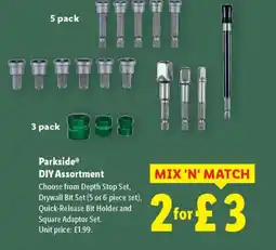 Lidl Parkside DIY Assortment offer