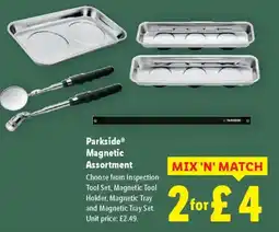 Lidl Parkside Magnetic Assortment offer