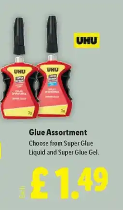 Lidl Glue Assortment offer