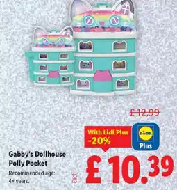 Lidl Gabby's Dollhouse Polly Pocket offer