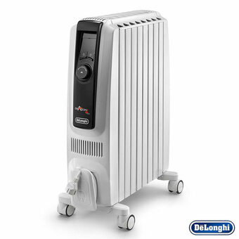 Costco De'Longhi Dragon 4 Oil Filled 2kW Radiator in White, TRDX40820E offer