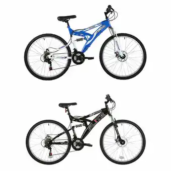 Costco Flite Phaser 18" (45.7cm) Dual Suspension Bike in 2 Colours offer