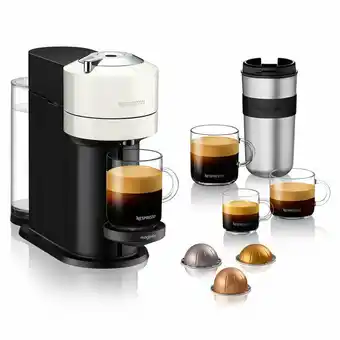 Costco Magimix Nespresso Vertuo Next Coffee Machine, White 11706 offer