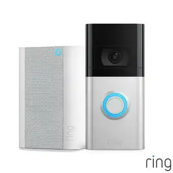 Costco Ring Video Doorbell 4 with Chime Pro offer