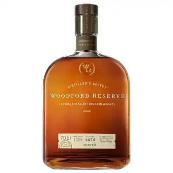 Costco Woodford Reserve Kentucky Bourbon Whiskey, 70cl offer