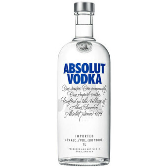 Costco Absolut Original Swedish Vodka, 1L offer