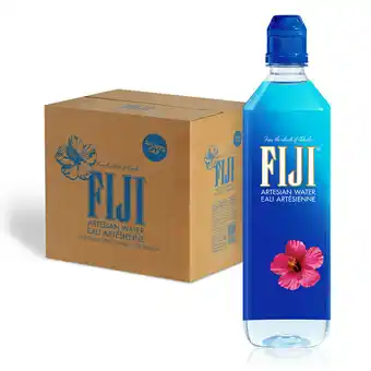 Costco Fiji Water Sports Cap, 12 x 700ml offer