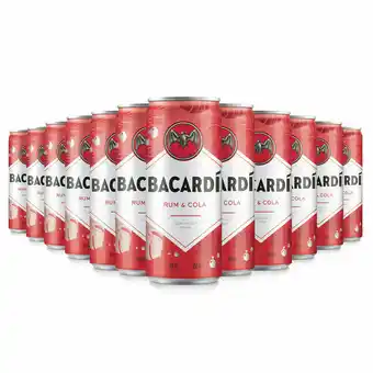 Costco Bacardi Rum & Cola, 12 x 250ml offer