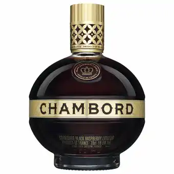 Costco Chambord Raspberry Liqueur, 70cl offer