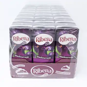 Costco Ribena Ready to Drink Blackcurrant, 24 x 250ml offer