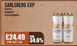 Bestway CARLSBERG EXP Pints offer