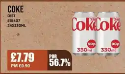 Bestway COKE Diet offer