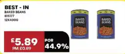 Bestway BEST - IN Baked beans offer