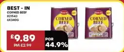 Bestway BEST - IN Corned beef offer
