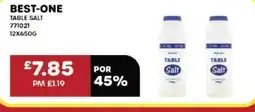Bestway BEST-ONE Table salt offer