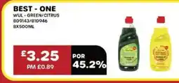 Bestway BEST-ONE Wul-green/citrus offer