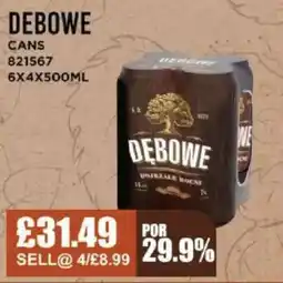 Bestway DEBOWE Cans offer