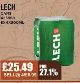Bestway LECH Cans offer