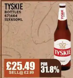 Bestway TYSKIE Bottles offer
