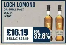 Bestway LOCH LOMOND Original malt offer