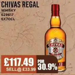 Bestway CHIVAS REGAL Whisky offer