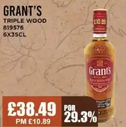 Bestway GRANT'S Triple wood offer
