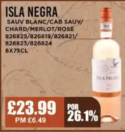 Bestway ISLA NEGRA Sauv blanc/cab sauv/ chard/merlot/rose offer