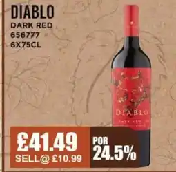 Bestway DIABLO Dark red offer