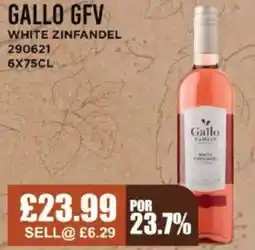 Bestway GALLO GFV White zinfandel offer