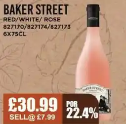 Bestway BAKER STREET Red/white/rose offer