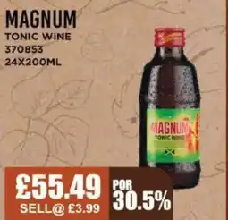 Bestway MAGNUM Tonic wine offer