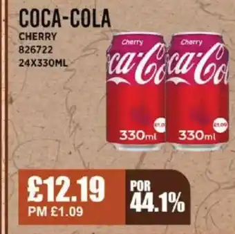 Bestway COCA-COLA Cherry offer