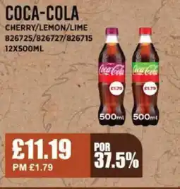 Bestway COCA-COLA Cherry/lemon/lime offer