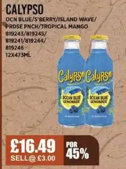 Bestway CALYPSO Ocn blue/s'berry/island wave/ prdse pnch/tropical mango offer