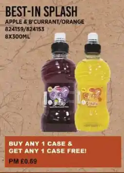 Bestway BEST-IN SPLASH Apple & b'currant/orange offer