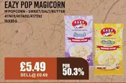 Bestway EAZY POP MAGICORN M'popcorn - sweet/salt/butter offer