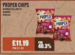 Bestway PROPER CHIPS Barbecue lentil offer