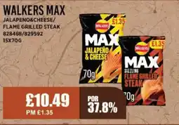 Bestway WALKERS MAX Jalapeno&cheese/ flame grilled steak offer