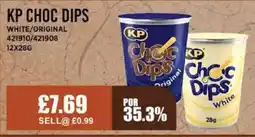 Bestway KP CHOC DIPS White/original offer