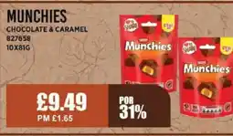 Bestway MUNCHIES Chocolate & caramel offer