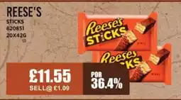 Bestway REESE'S Sticks offer