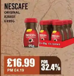 Bestway NESCAFE Original offer