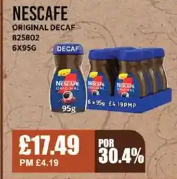 Bestway NESCAFE Original decaf offer